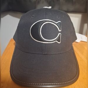 Coach Canvas Baseball Cap